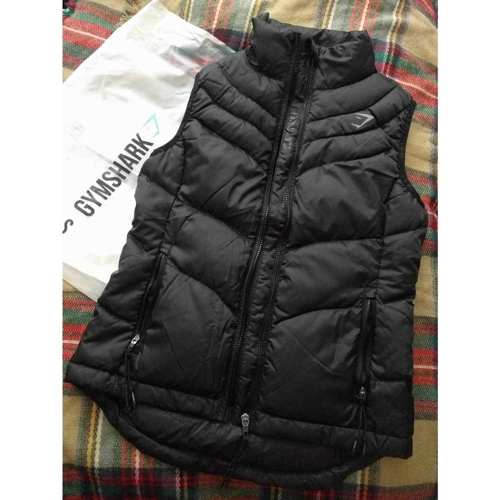 SOLD Gymshark puffer vest